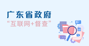廣東省政府“互聯網+督查”平臺